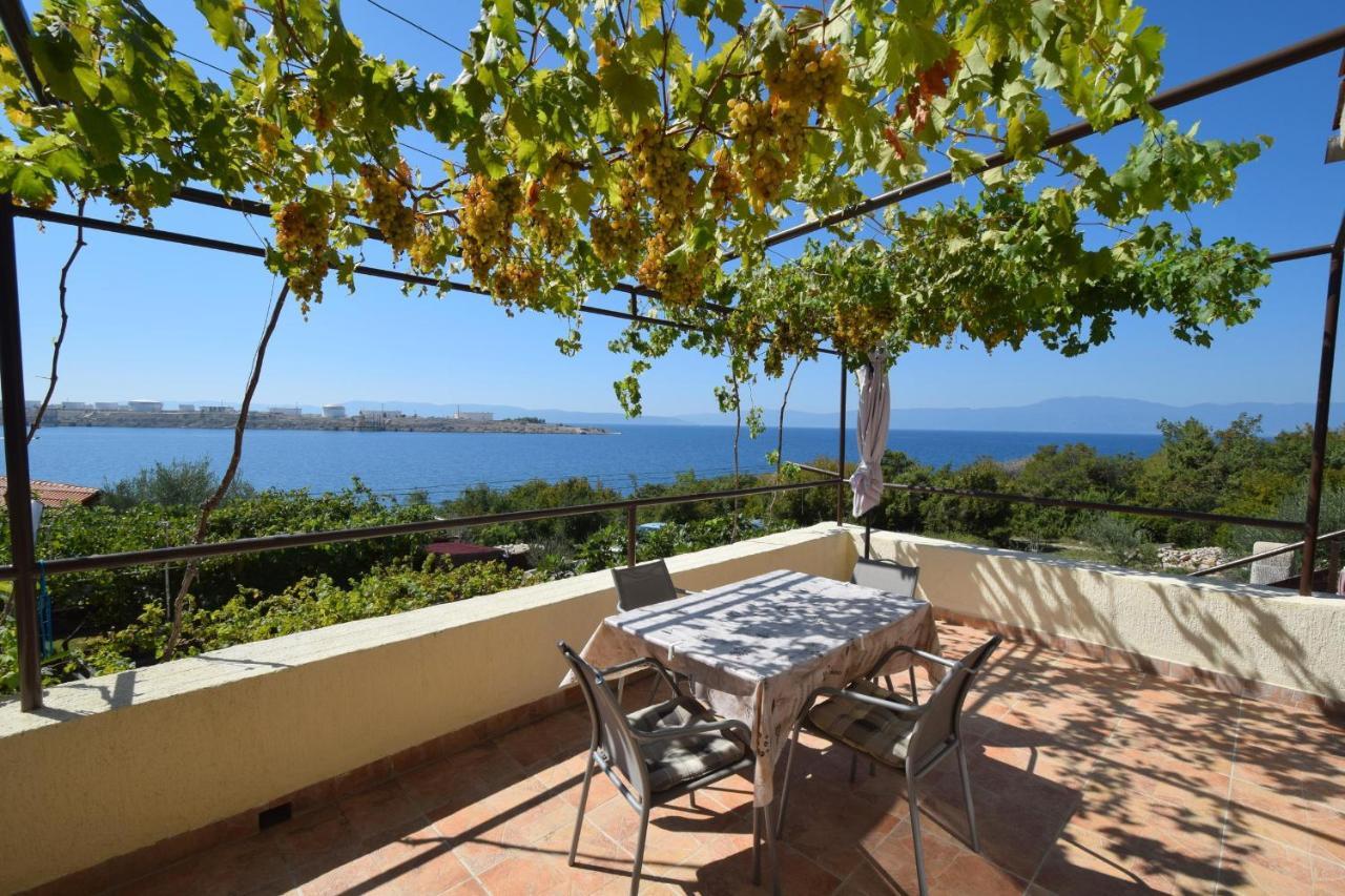 Apartment Pampas Omišalj Dış mekan fotoğraf